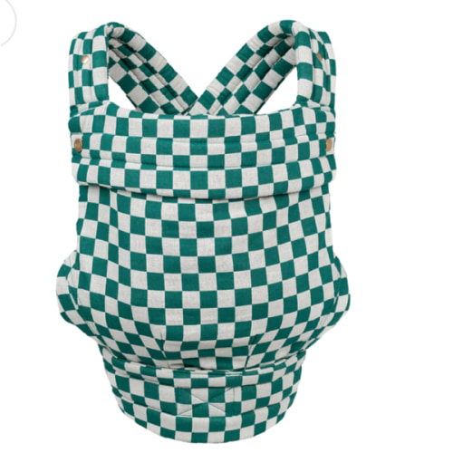 The Monarch Carrier - Evergreen Check – Mabē