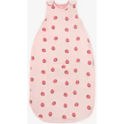4 Season® Ultimate Baby Sleep Bag, Merino Wool & Organic Cotton, Strawberry