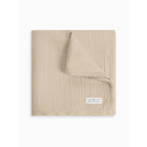 Muslin Swaddle Blanket - Clay