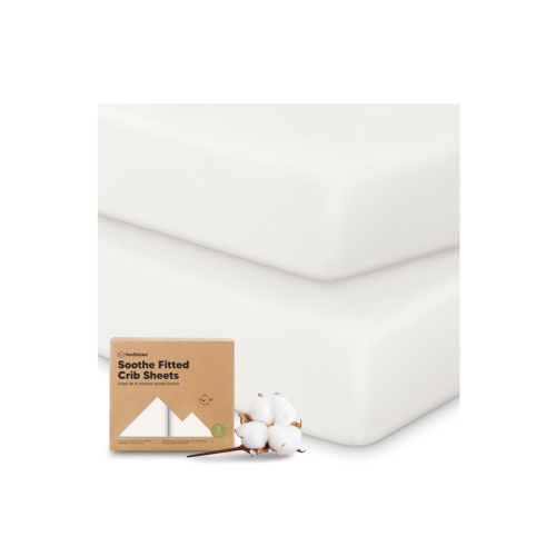 Soothe Fitted Crib Sheet