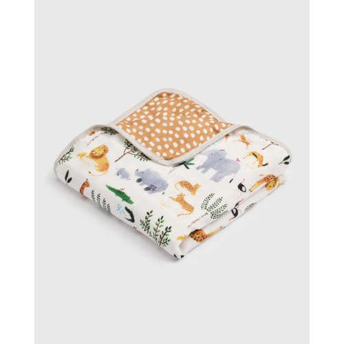 Loulou Lollipop Muslin Safari Quilt