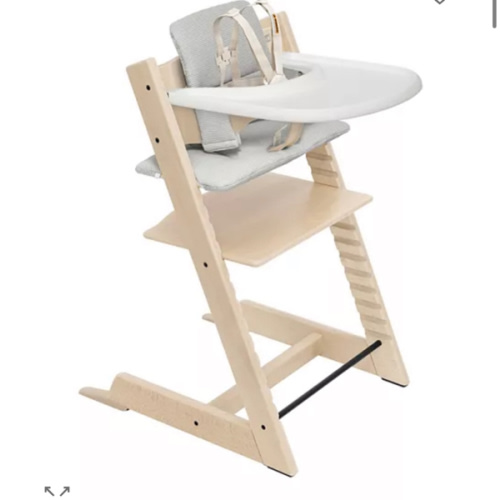 Tripp Trapp® High Chair², Cushion & Stokke® Tray