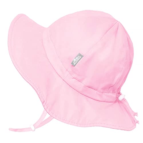 JAN & JUL Adjustable Cotton Floppy Sun-Hat with 50+ UPF Protection