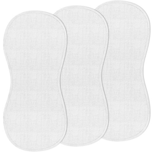 3 Pcs Changing Pad Liners Fits in Peanut Shape Changing Pad Waterproof Diaper Mats Organic Cotton Peanut Mats are Warm on a Baby's Back, Washable Reusable (Simple Style)