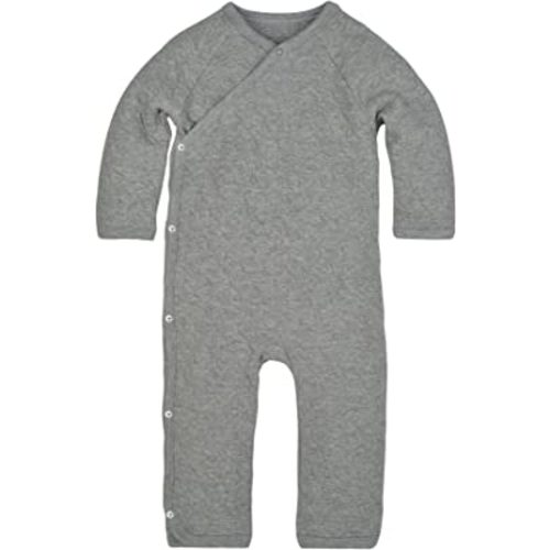 Burt's Bees Baby baby-boys Romper Jumpsuit, 100% Organic Cotton One-piece Coverall