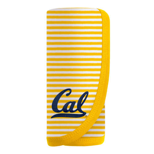 Cal Bears Striped Blanket | College Baby