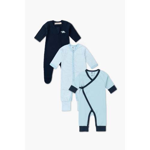 Monica + Andy - 3-Pack Organic One-Piece
