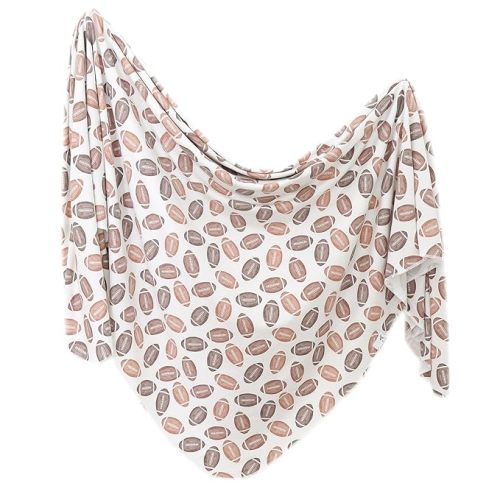 Copper Pearl Baby Swaddle Blanket - Premium Knit Baby Blanket, Large Soft Stretchy Receiving Blankets for Baby Boy and Girl, Swaddles for Newborn, Infant, and Toddler (Blitz)