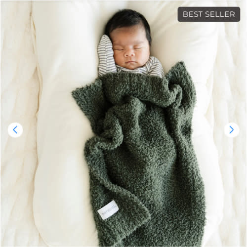 Bamboni® Mini Blanket | Shop Saranoni Softness - Juniper