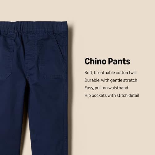 Amazon Essentials x Sofia Grainge Toddlers and Baby Boys' Stretch Chino