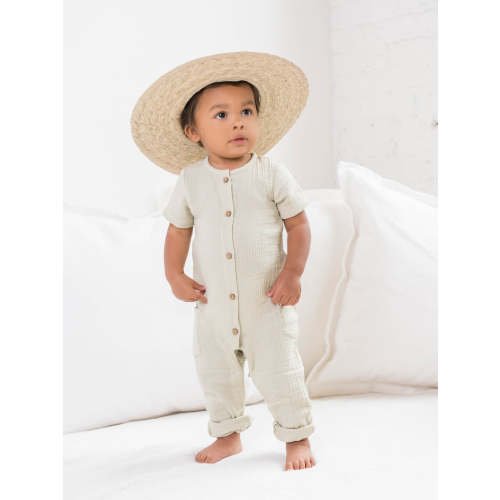 Nils Muslin Button Suit