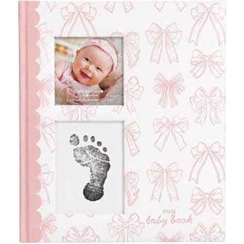 Pink Bow First 5 Years Memory Book