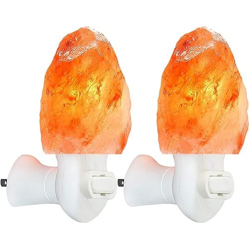 Pink Himalayan Salt Night Lights