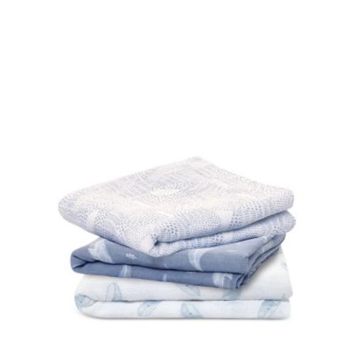 Muslin Feeding Blanket, 3 Pack