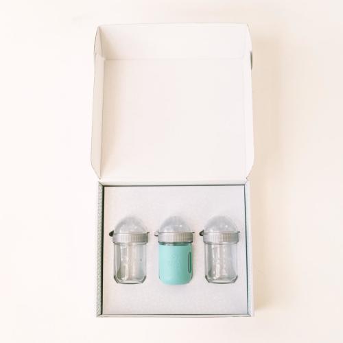 Original Mason Bottle - 3 pack | Glass Baby Bottles | Mason Bottle