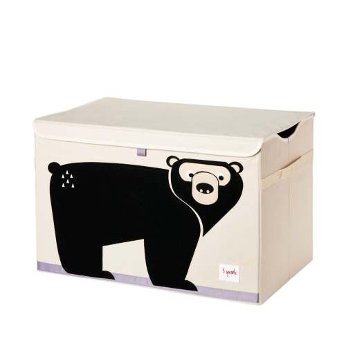 3Sprouts Toy Chest - Bear