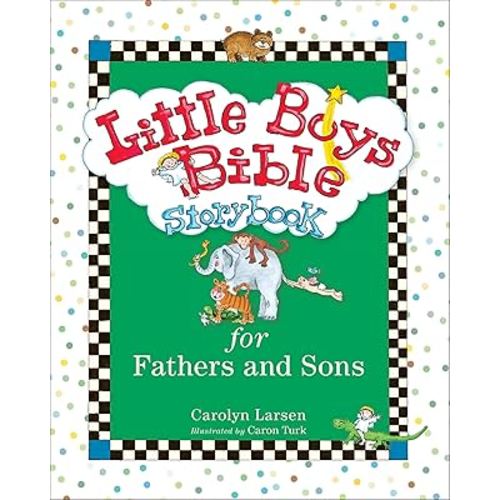 Little Boys Bible Storybook for Fathers and Sons