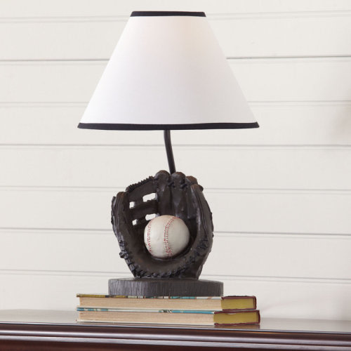 Harriet Bee Royst 15'' Black Table Lamp & Reviews | Wayfair