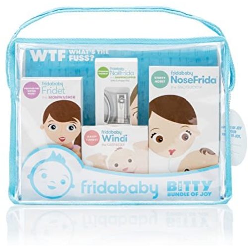 Fridababy Bitty Bundle of Joy Mom & Baby Healthcare and Grooming Gift Kit
