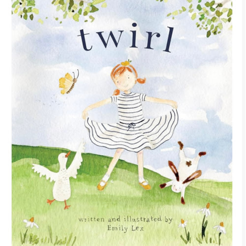 Twirl: God Loves You and Created You with Your Own Special Twirl