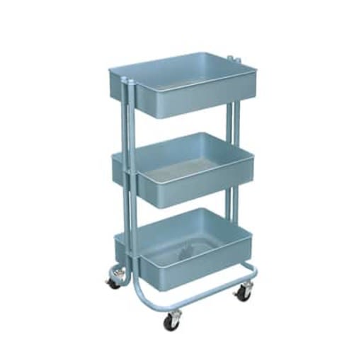 Lexington 3-Tier Rolling Cart by Simply Tidy™