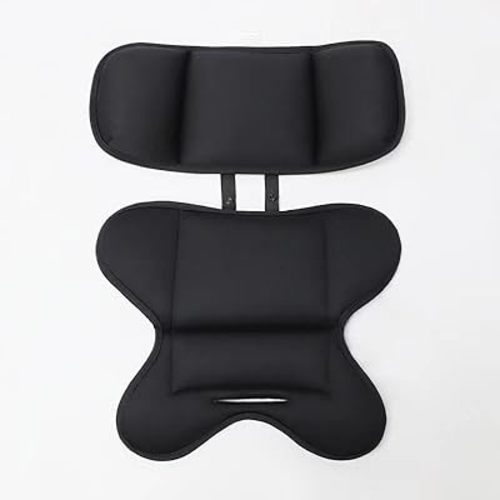 Infant Insert for Doona,Chicco and Safety 1st,Universal,Shock-Resistant, Non-Slip, Breathable(Black) (Black)