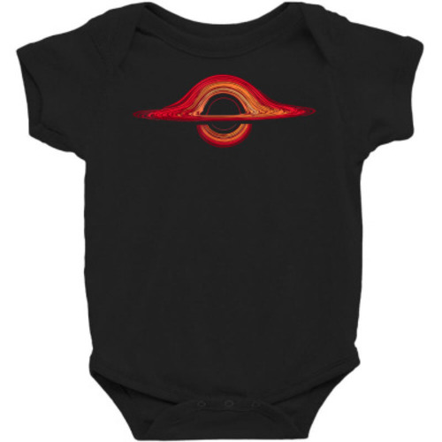 Black Hole Physics   Universe Physics Astrophysicists T Shirt Baby Bodysuit By Benoirme - Artistshot
