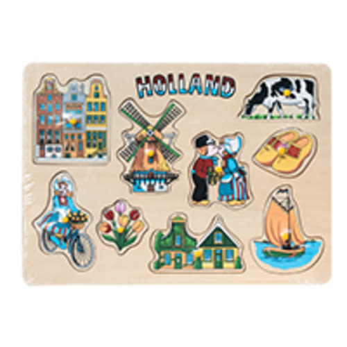 Wooden Children's Puzzle - Holland Scenes from http://www.thedutchstore.com