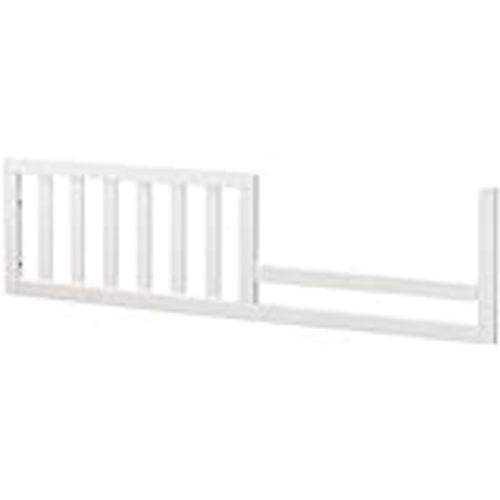 Oxford Baby Everlee Modern High Arch Island Crib to Toddler Bed Guard Rail Conversion Kit, Honey Wood : Baby