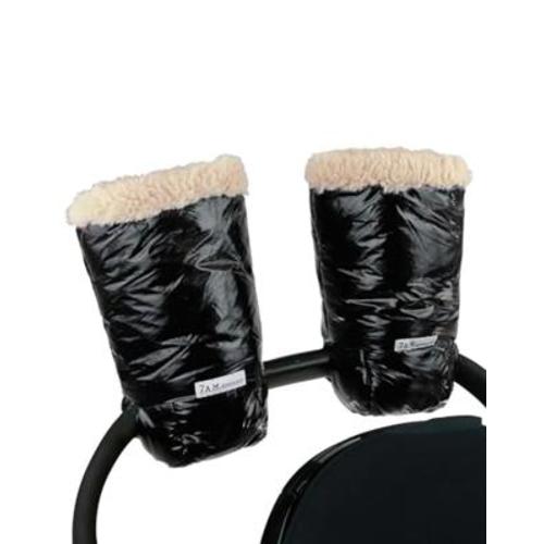 7AM Enfant Stroller Warmmuffs - Polar Hand Warmers with Anti- Freeze, Cold Weather, Water Repellent & Warm Hand Gloves for Pushchair, Pram, Stroller &