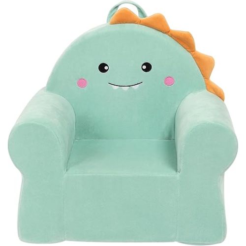 Cuddly Toddler First Chair, Premium Character Chair, Dinosaur, 18 Month up to 3 Years