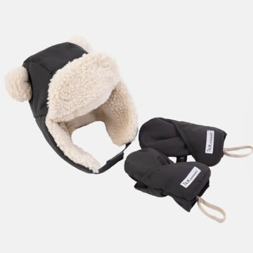 Cub Set - Benji Sherpa | Hat & Mittens