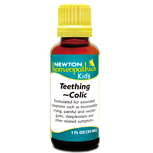 Newton Homeopathics Kids Teething & Colic Pellets