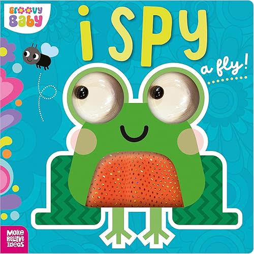 I Spy a Fly! Board book – March 1, 2025