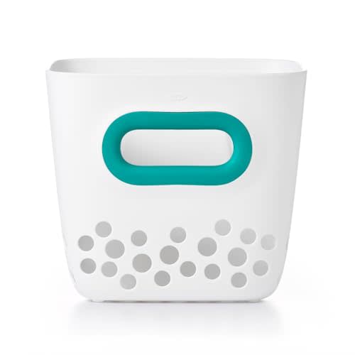 OXO Tot Bath Toy Bin, Teal