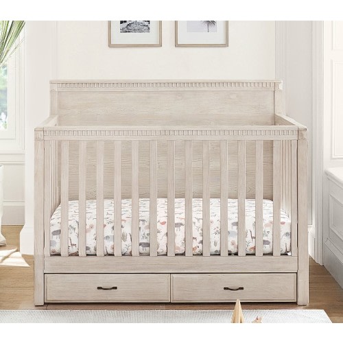 Rory 4-in-1 Convertible Storage Crib