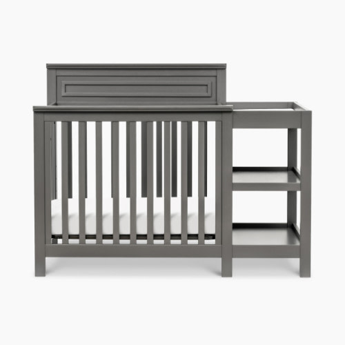 DaVinci Autumn 4-in-1 Mini Crib & Changer Combo - Slate