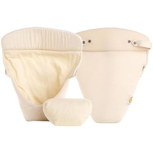 Ergobaby Easy Snug Infant Insert,Natural, Cool Air Mesh