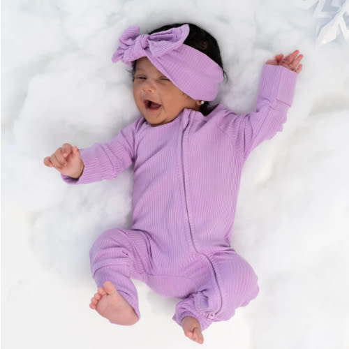 AMETHYST RIB DREAM ROMPER