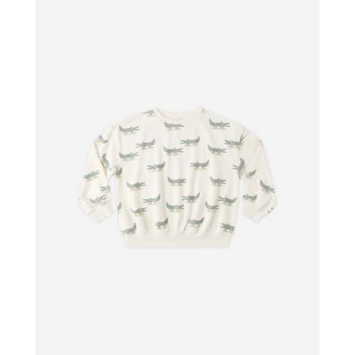 Relaxed Sweatshirt Alligators – Rylee + Cru