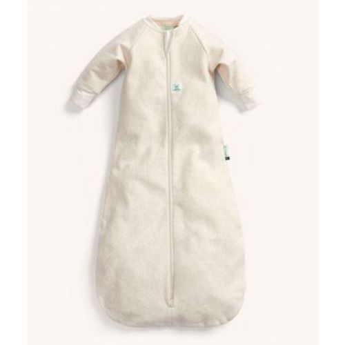 ergoPouch Sleep Sack 1.0 TOG Sleeved Oatmeal Marle Oatmeal Marle 3-12M