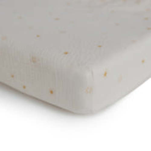 Mushie Mini Baby Muslin Crib Sheet