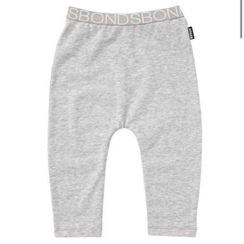 Bonds Stretchies Leggings - New Grey Marle