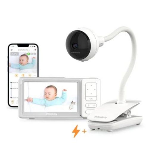 Chillax Giraffe Pro Max Smart Portable Monitor And Soother
