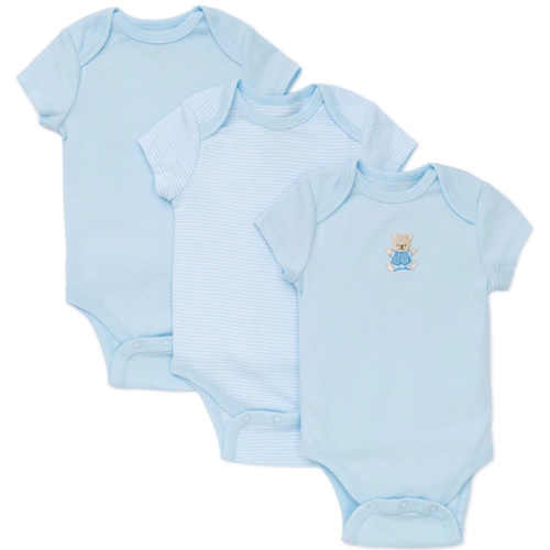 Cute Bear 3-Pack Bodysuits