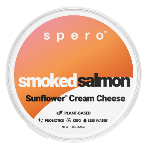 The Smoked Salmon Sunflower® Cream Cheese | Spero Foods
