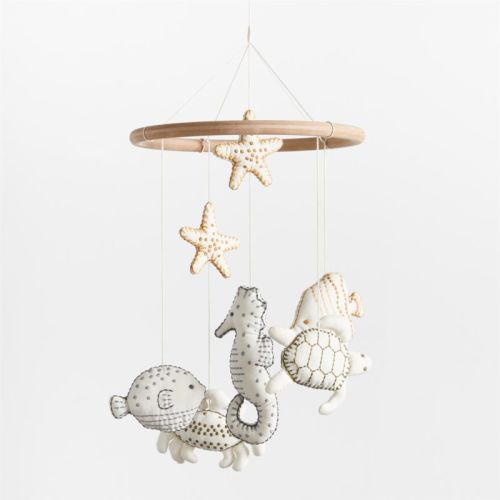 Ocean Friends Baby Mobile