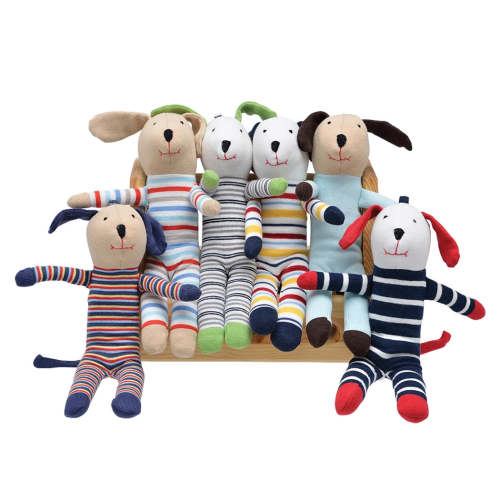 Organic Recycled Cotton Dog Lovey