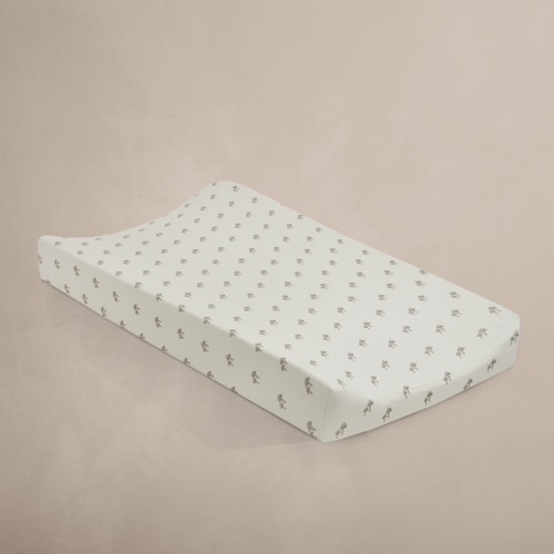 'Mushroom' Nursery - Changing Pad Cover