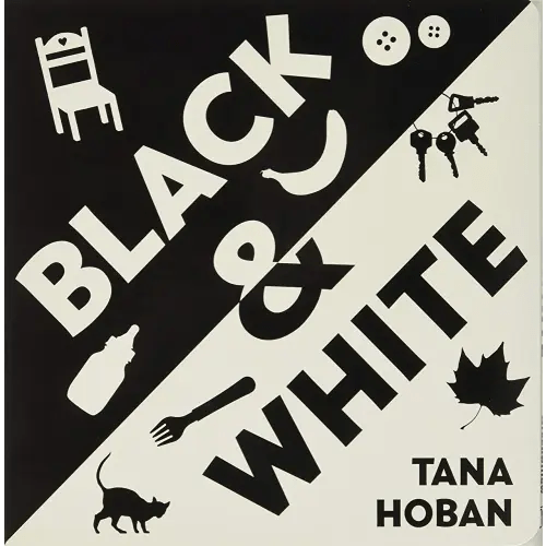 Black & White Board Book: A High Contrast Book For Newborns